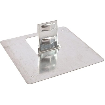 COL-MET COLLIER METAL SPECIALTIES Galvanized Steel Base Adapter 16BA